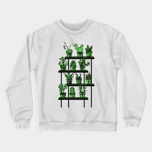 Succulents Crewneck Sweatshirt